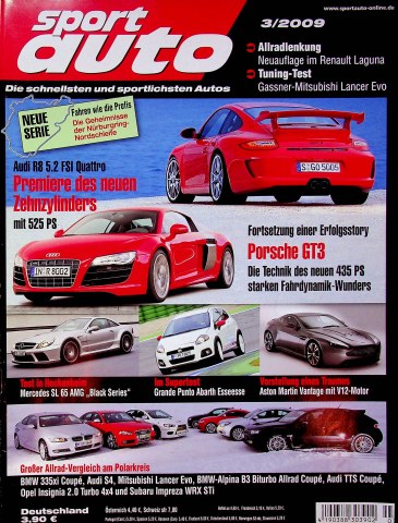 Deckblatt Sport Auto (03/2009)